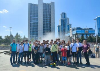 Юные шахматисты из ДНР вдохновились на «Матче дружбы» в Екатеринбурге