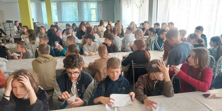 В лагере «Дружба» в Башкирии дети из Донецка почтили память жертв войны