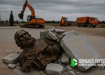 Азербайджан снёс памятник Айвазовскому в Степанакерте