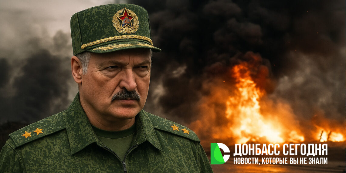 Александр Лукашенко призвал к военной мобилизации в Беларуси