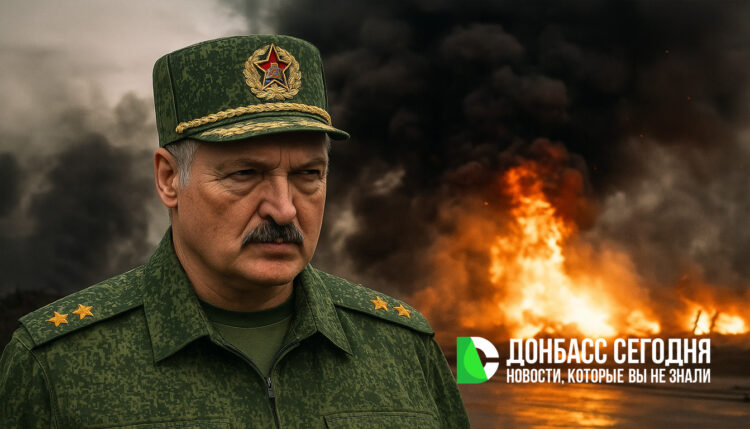 Александр Лукашенко призвал к военной мобилизации в Беларуси