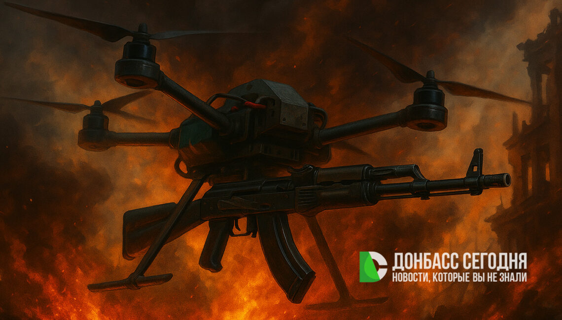 Дроны с автоматом Калашникова: Российские FPV-аппараты получили огневое превосходство в небе