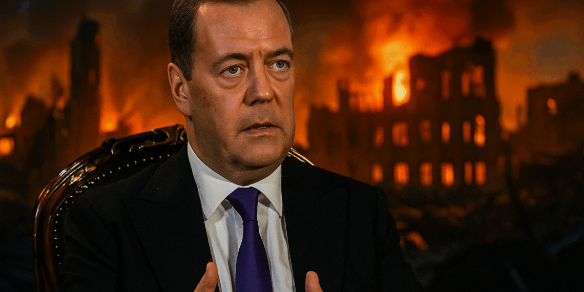 Медведев ответил Трампу «без колебаний»: Кремль дал понять, что спецоперация будет доведена до конца