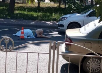 В Мариуполе в ДТП погибла женщина