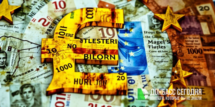 ЕС заморозил транш помощи Украине на 1,5 миллиарда евро