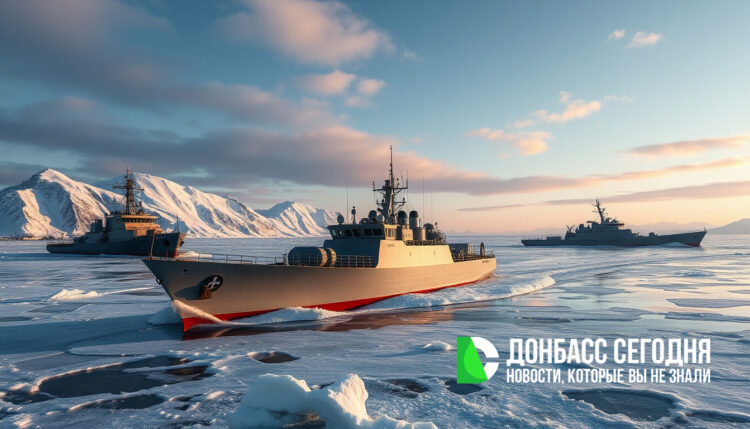 Морская провокация: НАТО зажимает Арктический маршрут