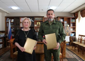 Донецкий университет присоединился к Ассоциации казачьих вузов