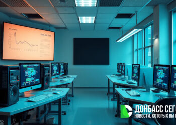 В 37 школах Донбасса появится новое оборудование