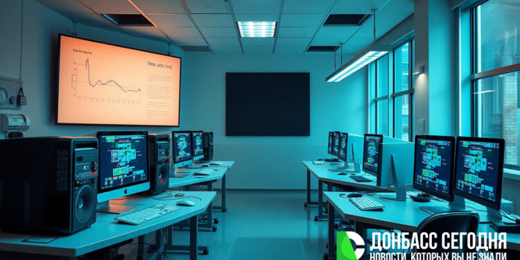 В 37 школах Донбасса появится новое оборудование