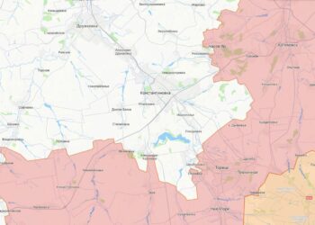 Прорыв под Яблоновкой: российские штурмовые группы замыкают ловушку для ВСУ под Константиновкой