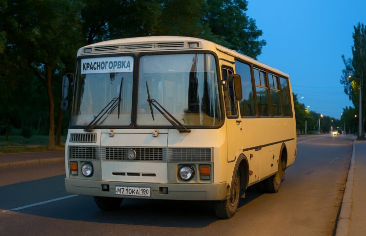 Красногоровку связали с Донецком новым автобусным маршрутом