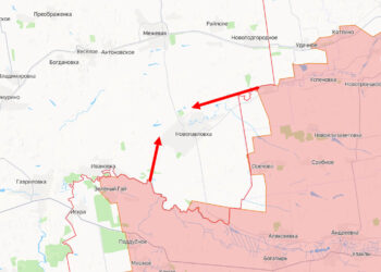 Российские войска прорвали оборону боевиков на Днепропетровском направлении