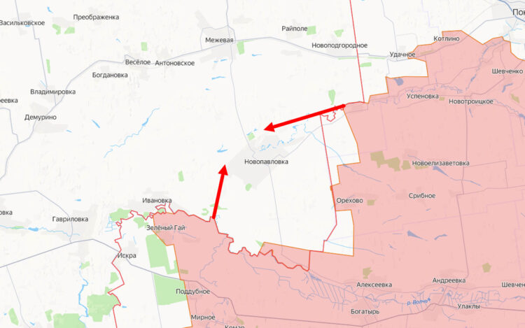 Российские войска прорвали оборону боевиков на Днепропетровском направлении
