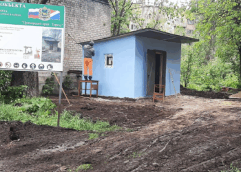 Торез: насосная станция на Высоцкого как новая