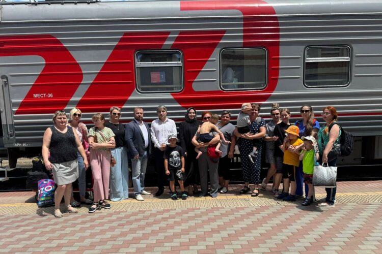 Дети из ДНР приехали на реабилитацию в Дагестан