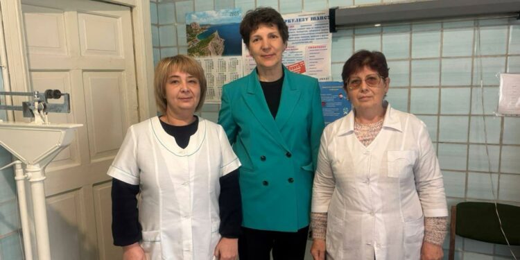 Врачи из Приморья приедут осенью в Торез, чтобы проверить здоровье детей