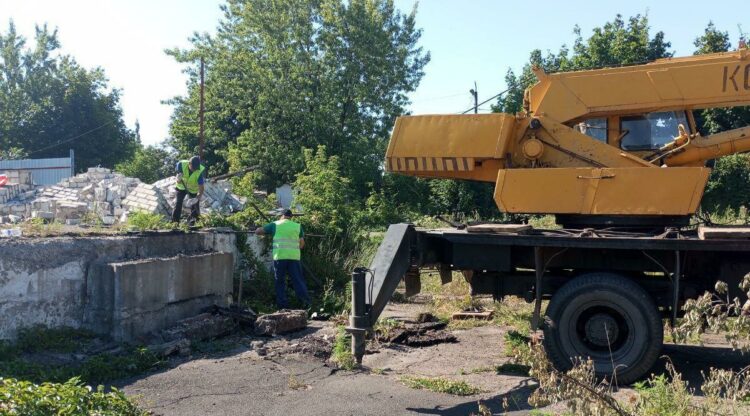 В Дебальцево началась подготовка к строительству спортивного комплекса