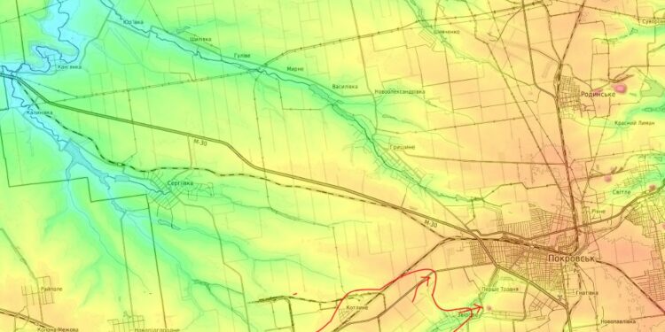 Подоляка: ВС РФ берут новые районы под Покровском