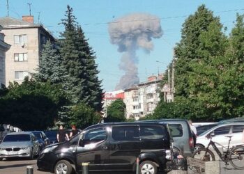 Взрыв в Житомирской области: Движение по трассе Киев-Житомир перекрыто