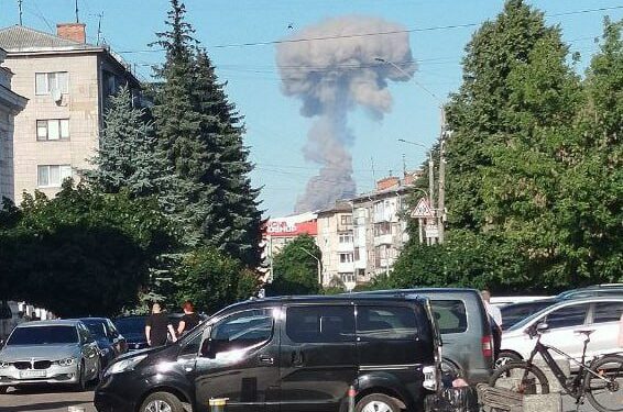 Взрыв в Житомирской области: Движение по трассе Киев-Житомир перекрыто