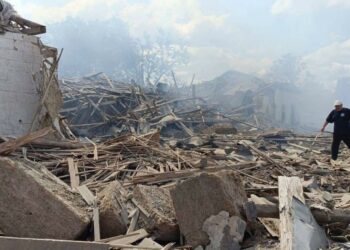 В Гуляйполе уничтожено командование 110-й бригады ВСУ