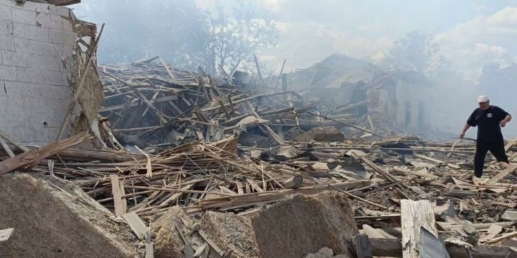 В Гуляйполе уничтожено командование 110-й бригады ВСУ