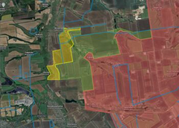 Российские войска освободили село Разино и продвинулись к Федоровке