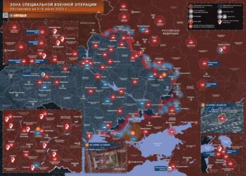 Россия бьёт рекорды: за неделю освобождено 203 км² Украины