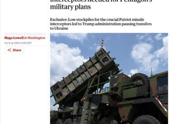 США не хватает ракет для Patriot: Пентагон проверяет запасы