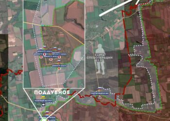 Российские гвардейцы освободили Поддубное