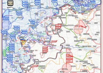 Российские войска прорвали оборону ВСУ в междуречье рек ДНР