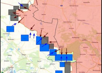 Российские войска наступают: бои за Красный Лиман и Северск набирают обороты