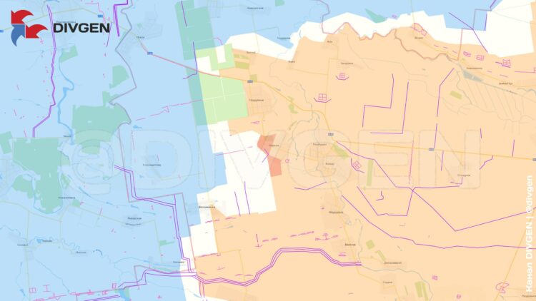 Вся конфигурация обороны ВСУ южнее Днепра схлопнется, карта боевых действий