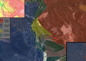 Битва за Часов Яр: ВС РФ прорвали оборону и вошли в южную часть города