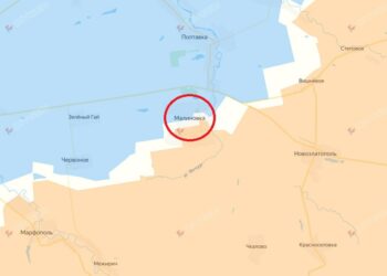 Российские войска освободили Малиновку в Запорожской области