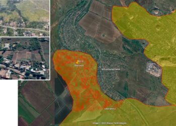 ВСУ оказались в окружении в Щербиновке под Торецком