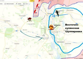 Битва за Купянск: ВС РФ разрезали группировку ВСУ