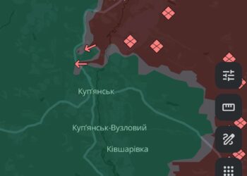 Битва за Купянск: город может быть окружён в ближайшее время