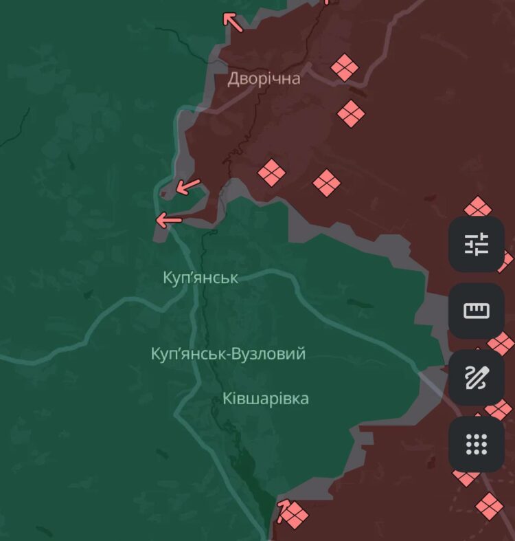 Битва за Купянск: город может быть окружён в ближайшее время