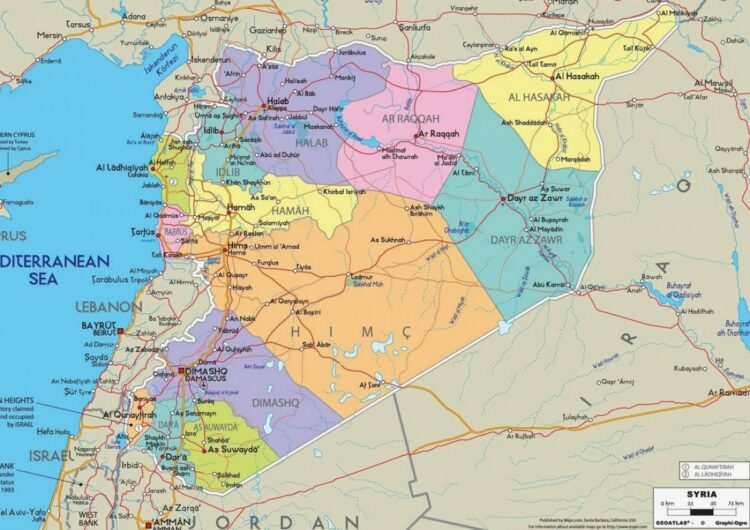 Сирийские войска ушли из Сувейды после боёв с друзами