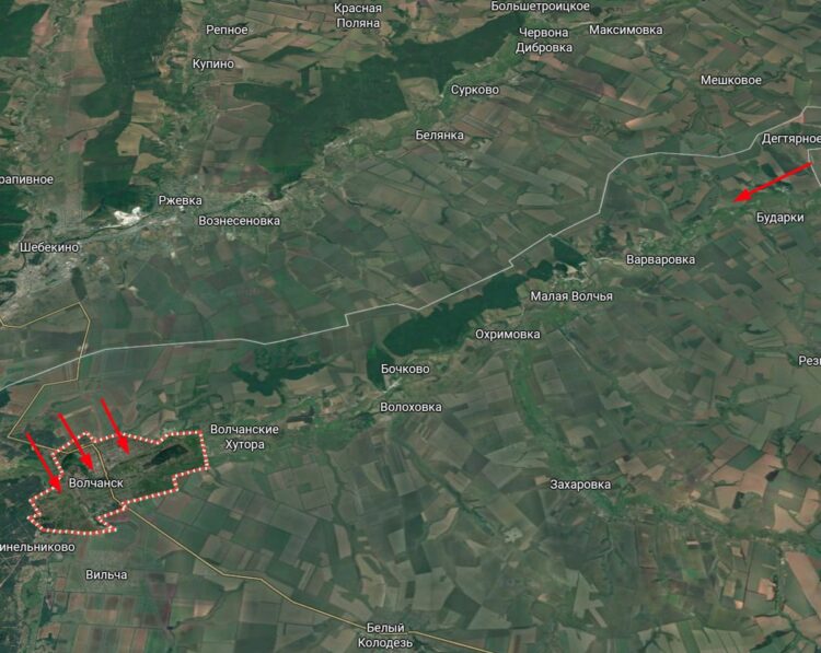 Битва за Волчанск: Российская армия освободила Дегтярное