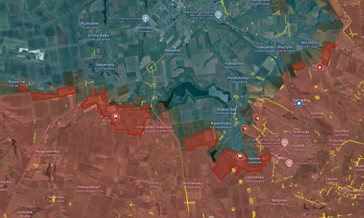 Битва за Константиновку: ВС РФ постепенно окружают город