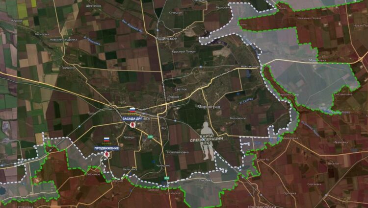 Битва за Покровск: ВС РФ заняли позиции в городе и ждут подкрепления
