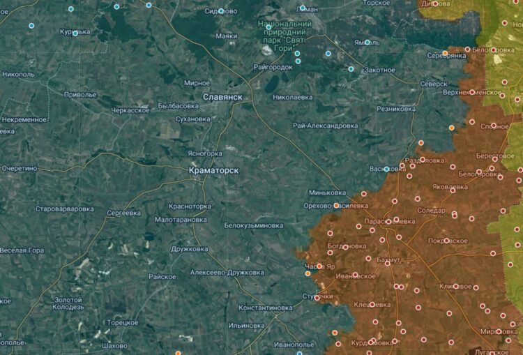 Славянск и Краматорск под усиленным ударом: ВСУ теряют контроль над тылом