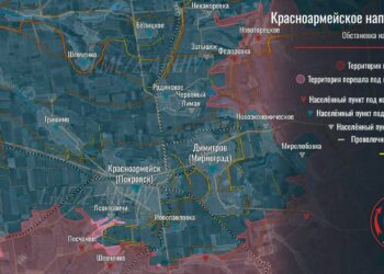 Охват с двух сторон: что ждет Покровск и Мирноград в ближайшие дни