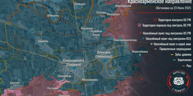 Охват с двух сторон: что ждет Покровск и Мирноград в ближайшие дни