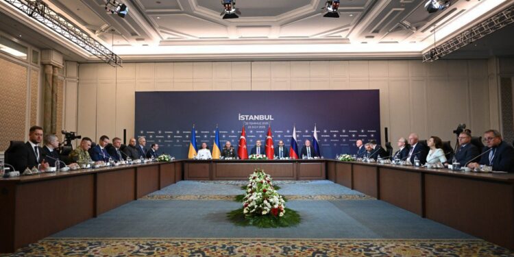 Ключевые моменты стамбульских переговоров: от рабочих групп до обмена пленными