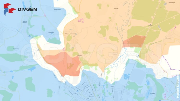 Покровск может быть оперативно зачищен в течение нескольких дней, карта боевых действий на Украине на 27 июля