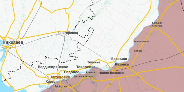 Херсонское направление: ВС РФ громят дроны и укрепления противника