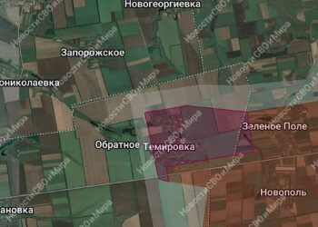Российские войска освободили село Темировка в Запорожской области